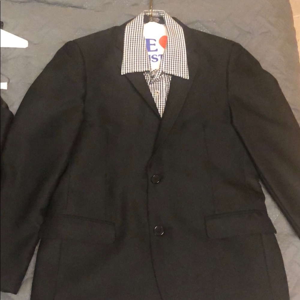 Boys Suit size 12 - black
